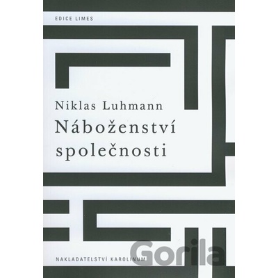 Náboženství společnosti - Niklas Luhmann