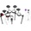 Alesis Nitro Ultimate Kit Basic SET Black Комплект електронни барабани (NITROULTIMTKIT-BASIC-SET)