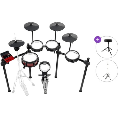Alesis Nitro Ultimate Kit Basic SET Black Комплект електронни барабани (NITROULTIMTKIT-BASIC-SET)