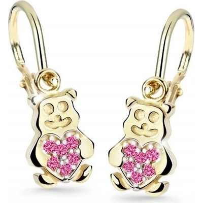 Cutie Jewellery C2751-10-X-1 fuchsiová