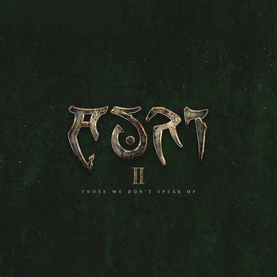 Auri Li Those We Dont Speak Of Red Gold Vinyl LP