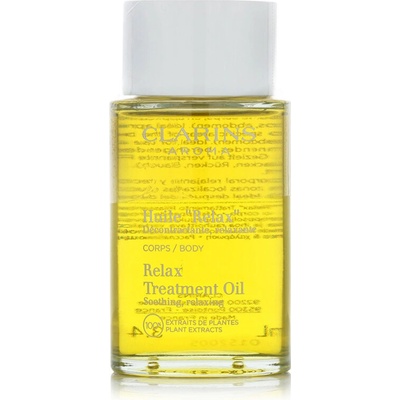Clarins Relax Body Treatment Oil upokojujúci a regeneračný olej pre všetky typy pokožky 100 ml
