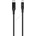 WINNER GROUP-WG - USB кабел MFI Lightning / USB-C 1м черен (WN0035)