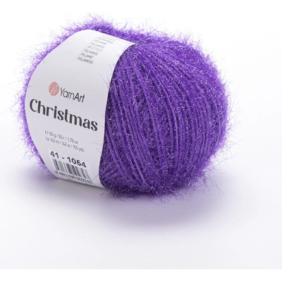 Yarn Art příze Christmas 41 tmavě fialová