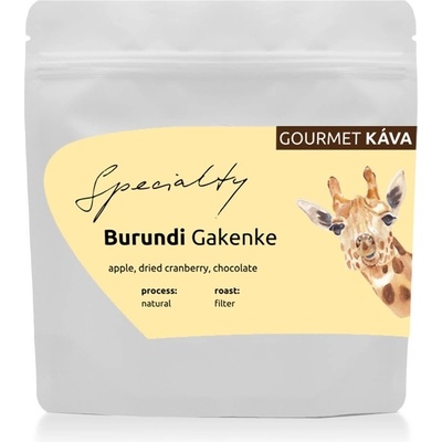GourmetKava GourmetCoffee Speciality Burundi Gakenke 250g: да, за мока/аеропрес