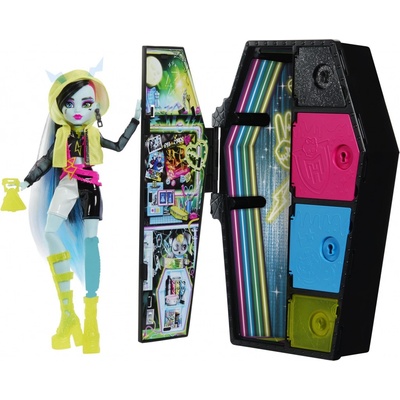 Mattel Monster High Skulltimate Secrets Neon Frights Frankie Stein HNF79