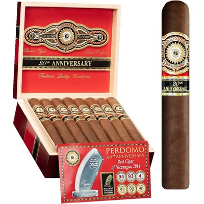 Perdomo 20th Anniv. R556 Sun Grown 24 ks
