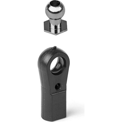Kavan MAXI kloubek M3 s kulovým kloubem 6,0 mm šestihranou základnou a vrtáním 3,0 mm 100 ks