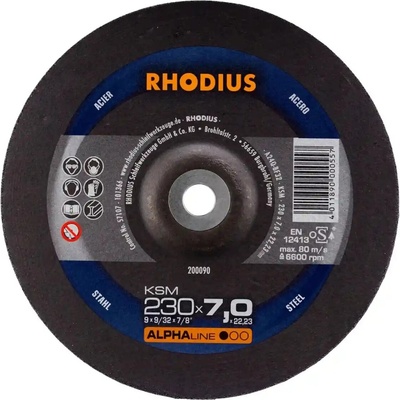 Rhodius Brúsny kotúč 230 x 7,0 x 22,23 mm 200090