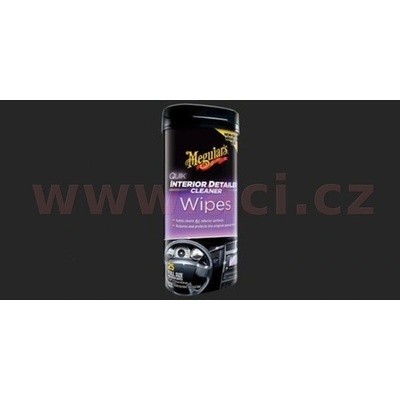 Meguiar's Quik Interior Detailer Wipes 25 ks