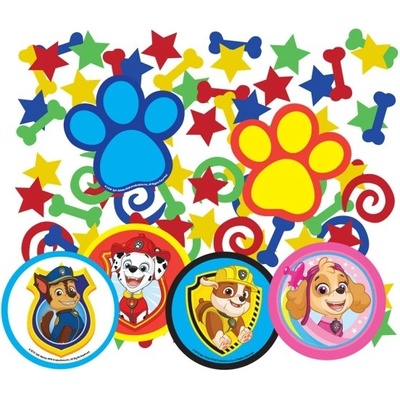 KONFETY Tlapková patrola 34g