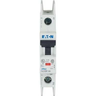 Eaton Автоматичен прекъсвач eaton faz-c4/1-na, 102082 - 4 a, 1p (102082)