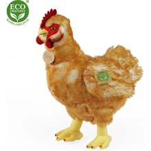 Eco- Friendly slepice stojící s vejcem 33 cm