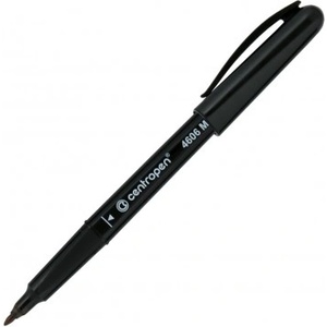 Centropen Маркер за CD/DVD 1мм Centropen черен