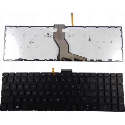 HP Omen 15-AX Klávesnice / LED
