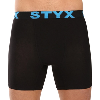Styx Мъжки боксерки Styx long спортен ластик черни Styx | Cheren | МЪЖЕ | XL