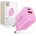 Tech-Protect nca20 2-port network charger pd 20w / qc3.0 baby pink (5906302330645)