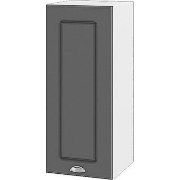 ИРИМ Горен кухненски шкаф Сити БФ-Цимент мат-06-1 30 см