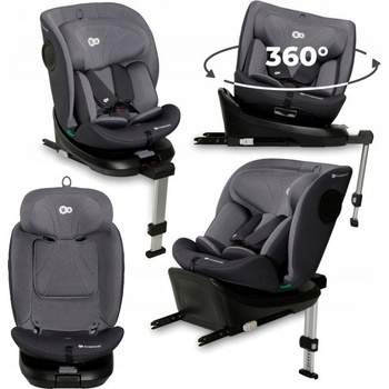 Kinderkraft I-360 i-Size 2023 grey