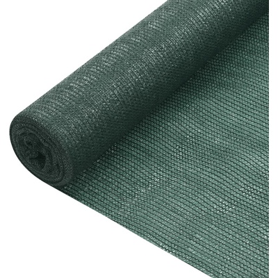 vidaXL Stínící tkanina zelená 1,8 x 50 m HDPE 75 g/m²