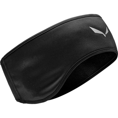 Salewa Лента за глава Salewa Ortles Windstopper Epe Headband - Black Out - размер 60 cm (904-4910-0113)
