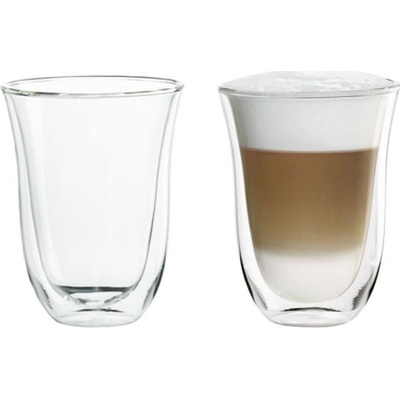 DeLonghi Latte macchiato skleničky set 2 x 220 ml – Sleviste.cz