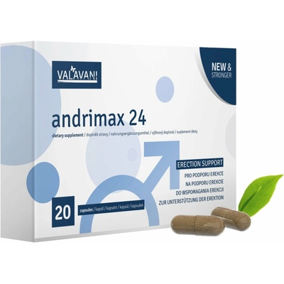 Andrimax24 20 kapslí