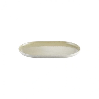 Image 1 of blomus Чиния за сервиране 30х18 см - SABLO - цвят екрю-бежово (Savannah) (BLOMUS 64390)