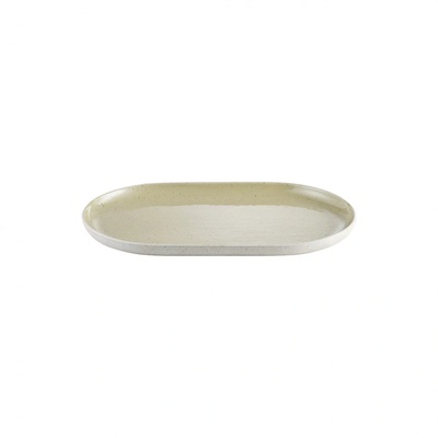 blomus Чиния за сервиране 30х18 см - SABLO - цвят екрю-бежово (Savannah) (BLOMUS 64390)