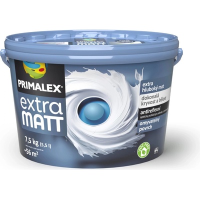 PRIMALEX EXTRA MATT 7,5 kg Snehobiela extra matná