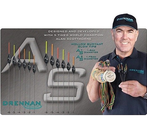 DRENNAN AS2 Pole Float 0,4g