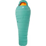 Mountain Equipment Дамски пухен спален чувал Mountain Equipment Women's Glacier 300 Down sleeping bag - Sage - размер Regular (513-1725-0112) Спален чувал