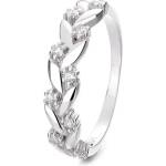 Silenti Jewelry Сребърен пръстен "Венец" - 10 - 62 мм (19.7мм диам. )