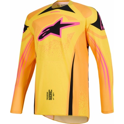 Alpinestars TECHSTAR NOMUR černá/bílá/červená