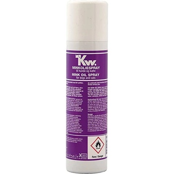 Kw Antistatický sprej s norkovým olejem 220 ml