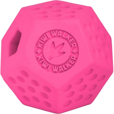 Kiwi Walker Gumová hračka DODECABALL s dírou na pamlsky Maxi 8 cm