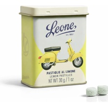 Leone 1857 Vespa 180 Rally Al Limone Pastilky s citronovou příchutí 30 g