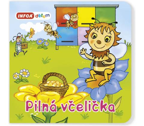 Pilná včelička