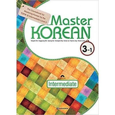 MASTER KOREAN 3-1, NIV. B1 (CD MP3 INCLUS) (CHO,Kim,Son,Ryu,Lee,Jung,Jeong)(Brožovaná)