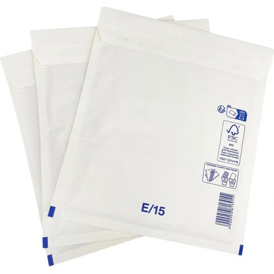 Obálka bublinková 220x265mm E/15 bílá, 10 ks Kusy: 10ks