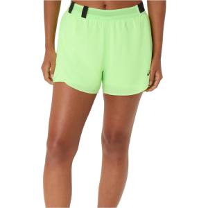 ASICS Дамски шорти за бягане Asics Women's Metarun Split Shorts Running shorts - Illuminate Green - размер XL (112-3972-0115)