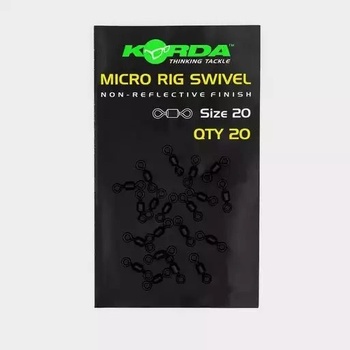 KORDA Micro Rig Swivel mikroobratlík