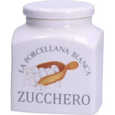 Porcelánová dóza LA PORCELLANA BIANCA 1,1 l
