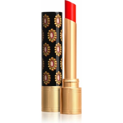 Gucci Gucci Beauty Rouge de Beauté Brillant hydratačný rúž 516 Margaret Ruby 1,8 g