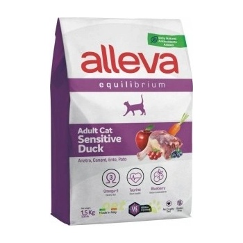 Alleva Equilibrium cat sensitive duck 1,5 kg