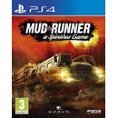 Hry na PS4 Spintires: MudRunner