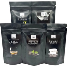 kopi bean Kávové překvapení degustační set aromatizovaných káv 250 g