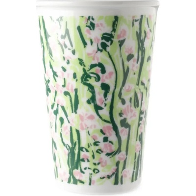 Coffee Hrnek to go květiny 440 ml