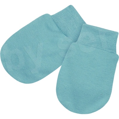 Baby Service Rukavičky pro novorozence bavlněné úplet Mint – Zboží Dáma