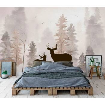 Image 1 of Art gift Фототапет Норвежка есен